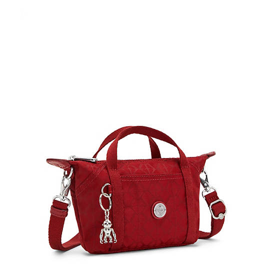 Kipling Art Compact Çapraz Askılı Çanta Kırmızı | TR 2140HA